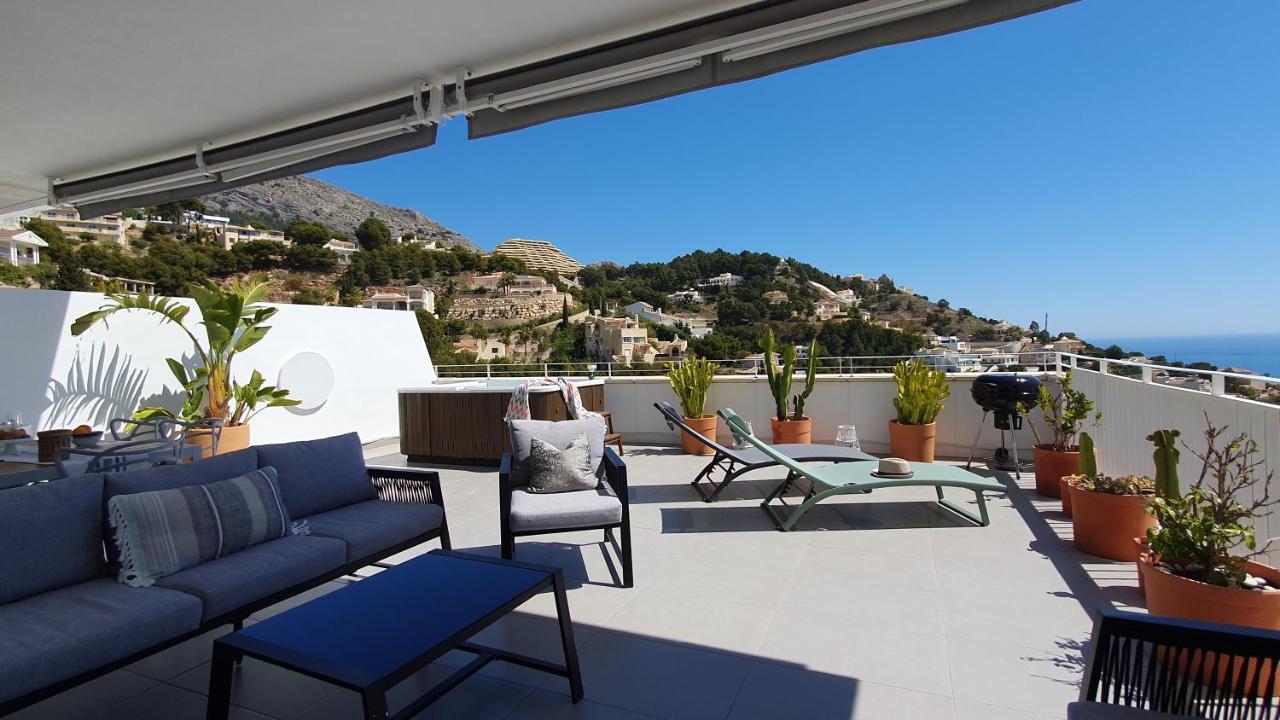 Apartamento Coastal Hills Altea Exterior foto