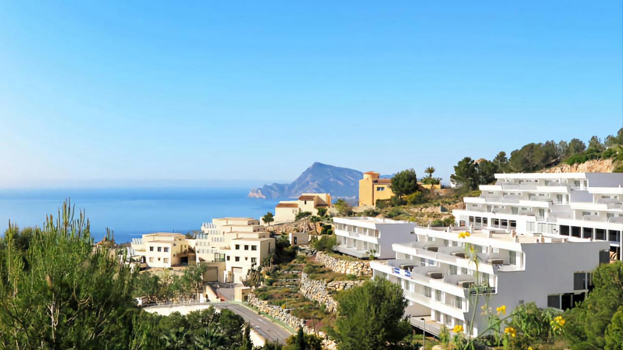 Apartamento Coastal Hills Altea Exterior foto